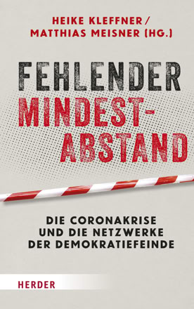 Fehlender Mindestabstand (Buchtitel, 2021)